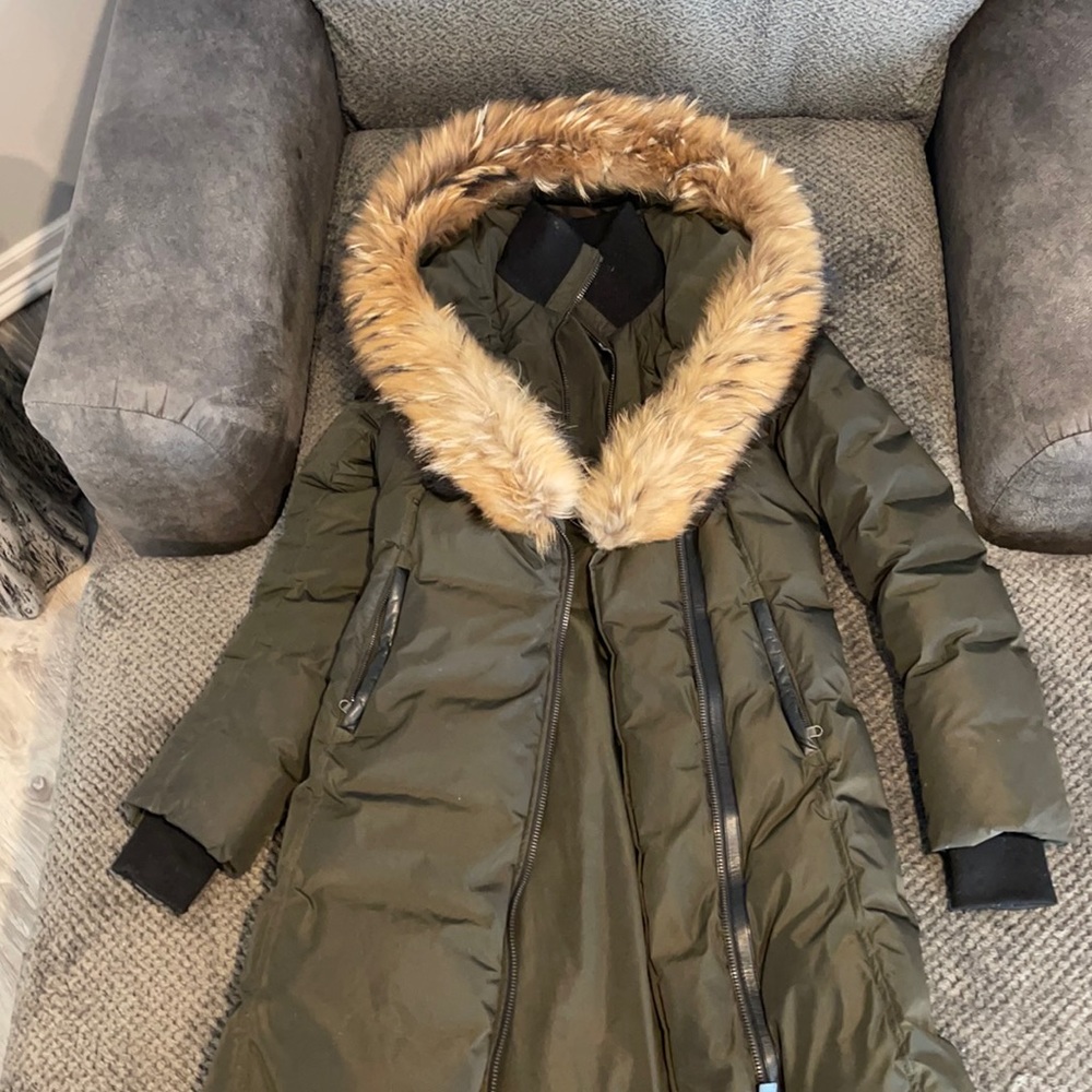 Mackage Kay jacket in army size small
